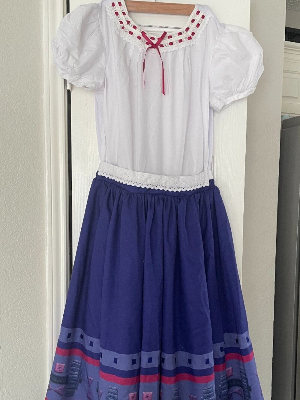 Disney Encanto Luisa Madrigal Costume Dress